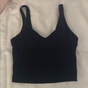 lululemon athletica Navy Tank Top